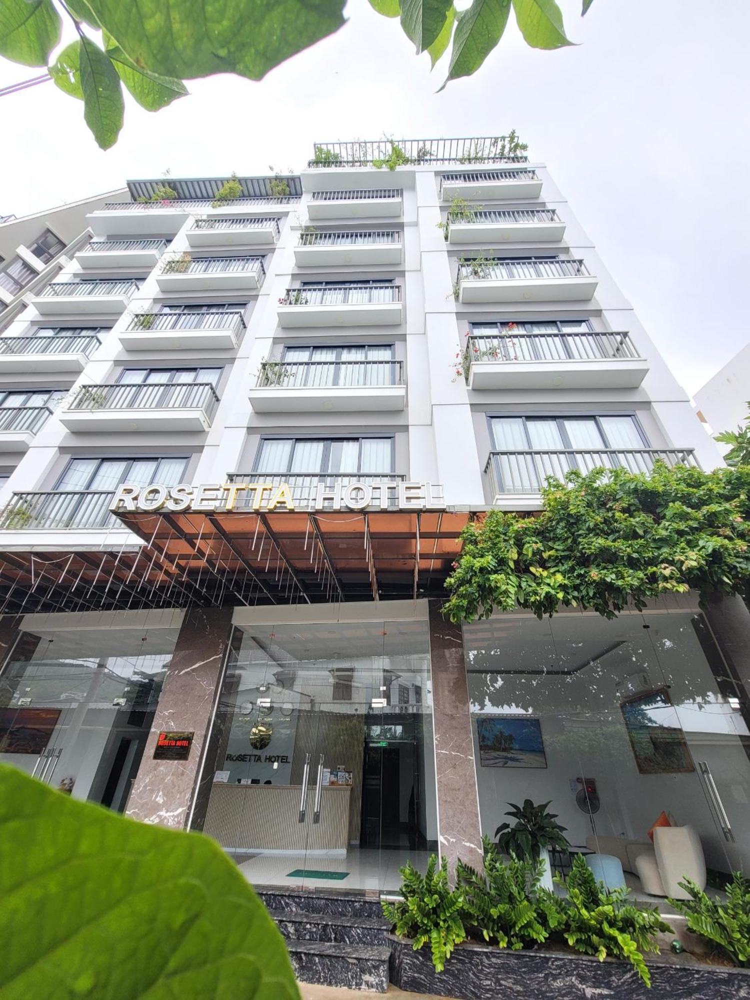 Rosetta Hotel Phú Quốc Ngoại thất bức ảnh